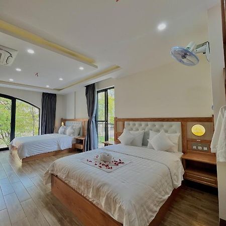 Sk Boutique Hotel Дуонг-Донг Экстерьер фото