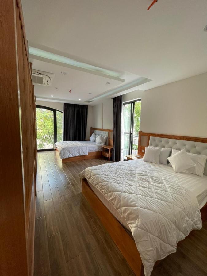 Sk Boutique Hotel Дуонг-Донг Экстерьер фото