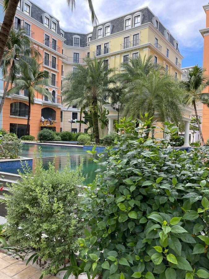 Sk Boutique Hotel Дуонг-Донг Экстерьер фото