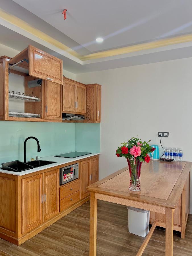 Sk Boutique Hotel Дуонг-Донг Экстерьер фото