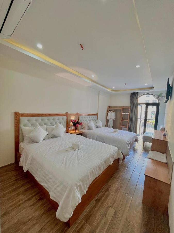 Sk Boutique Hotel Дуонг-Донг Экстерьер фото