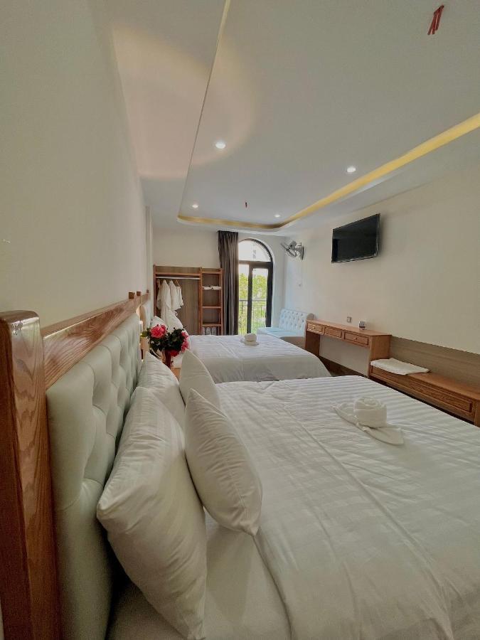 Sk Boutique Hotel Дуонг-Донг Экстерьер фото