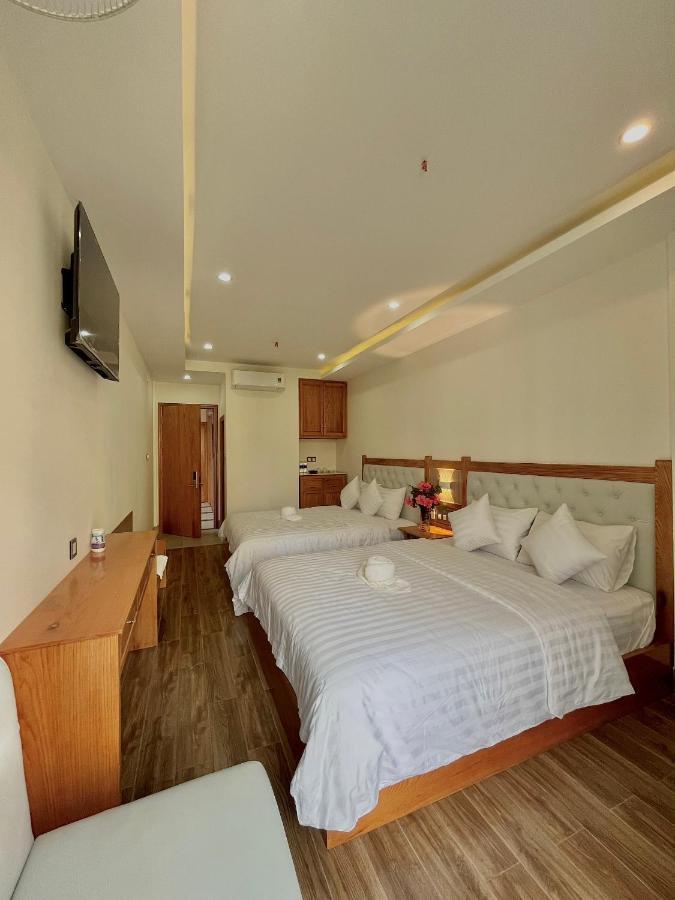 Sk Boutique Hotel Дуонг-Донг Экстерьер фото