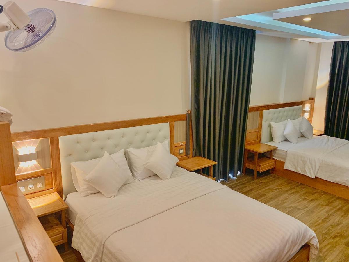 Sk Boutique Hotel Дуонг-Донг Экстерьер фото