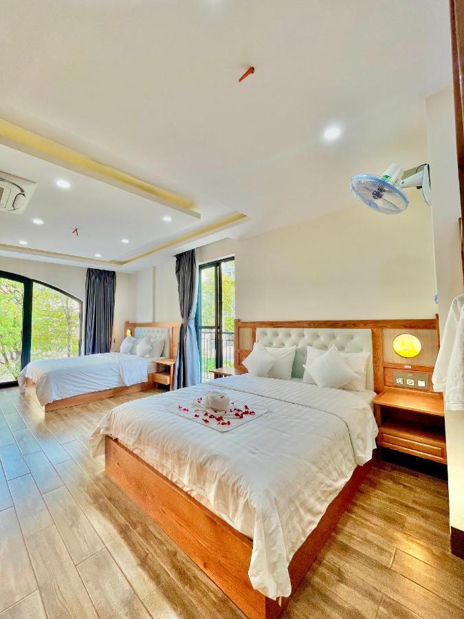 Sk Boutique Hotel Дуонг-Донг Экстерьер фото