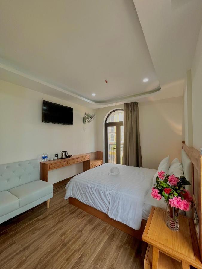 Sk Boutique Hotel Дуонг-Донг Экстерьер фото