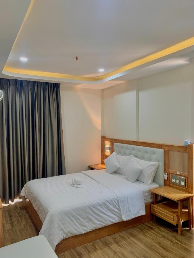 Sk Boutique Hotel Дуонг-Донг Экстерьер фото