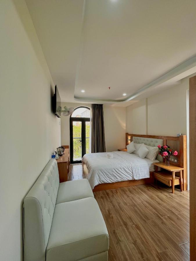 Sk Boutique Hotel Дуонг-Донг Экстерьер фото