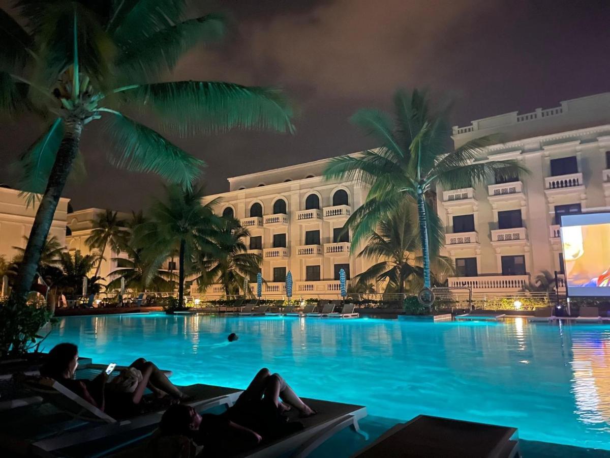 Sk Boutique Hotel Дуонг-Донг Экстерьер фото