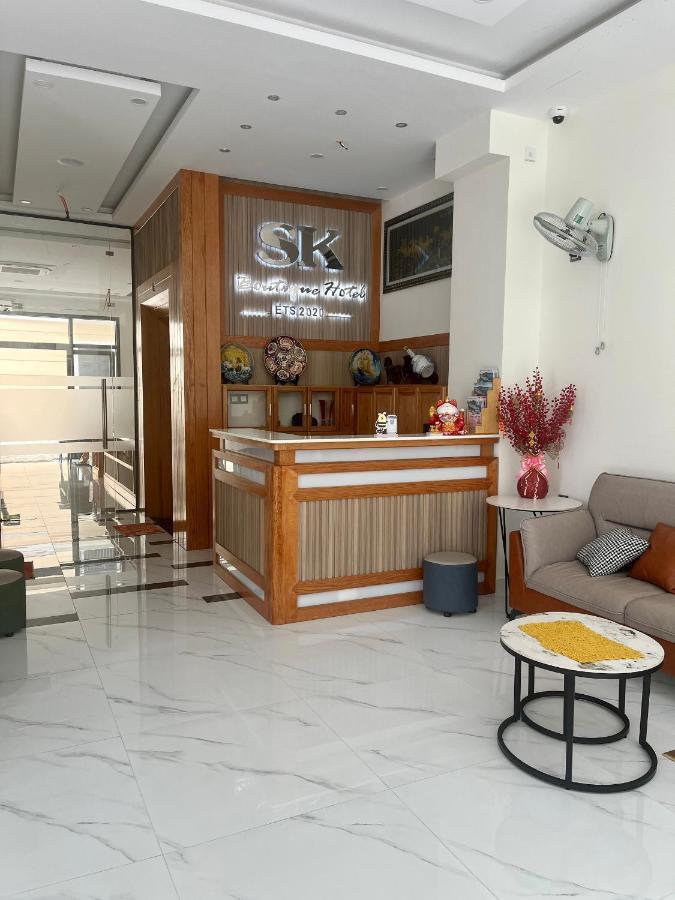 Sk Boutique Hotel Дуонг-Донг Экстерьер фото