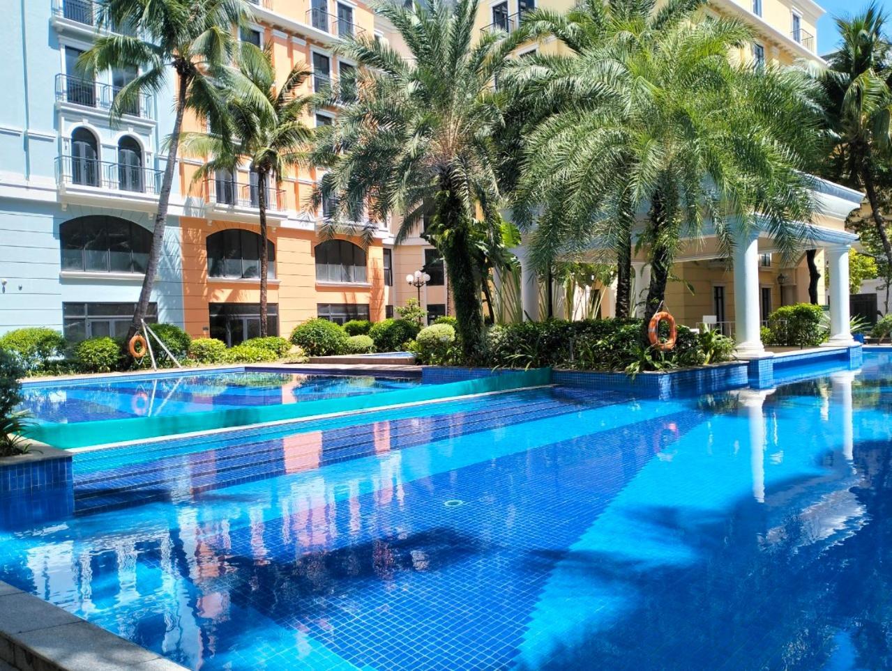 Sk Boutique Hotel Дуонг-Донг Экстерьер фото