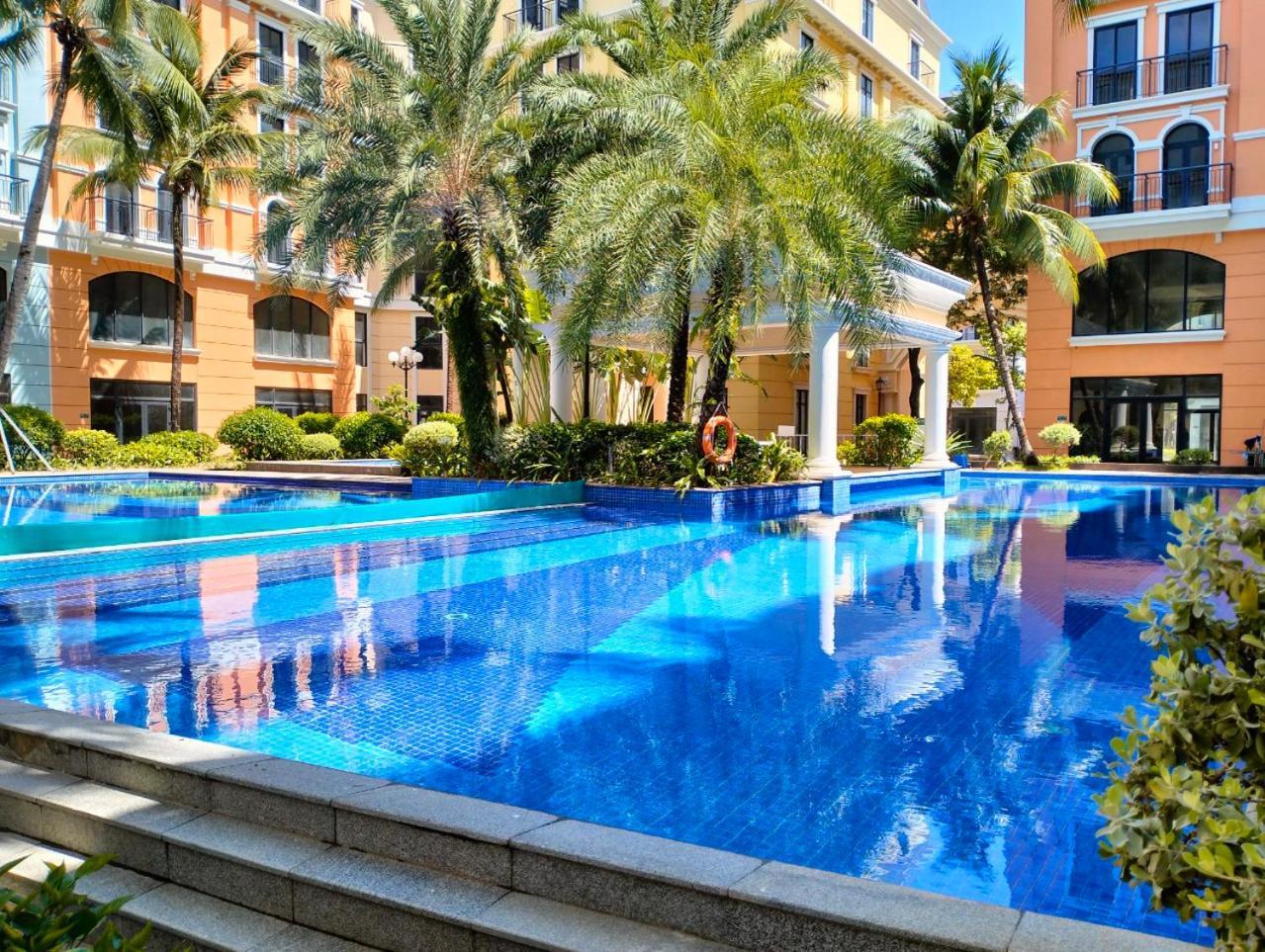 Sk Boutique Hotel Дуонг-Донг Экстерьер фото